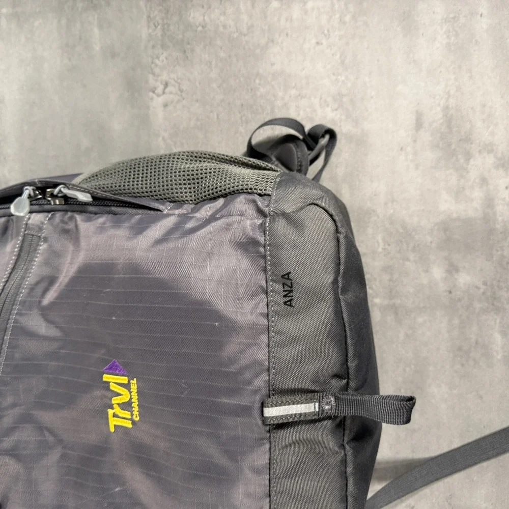 Marmot Anza Backpack Mens OS Grey Travel Channel Laptop Daypack Cinder‎ Hiking